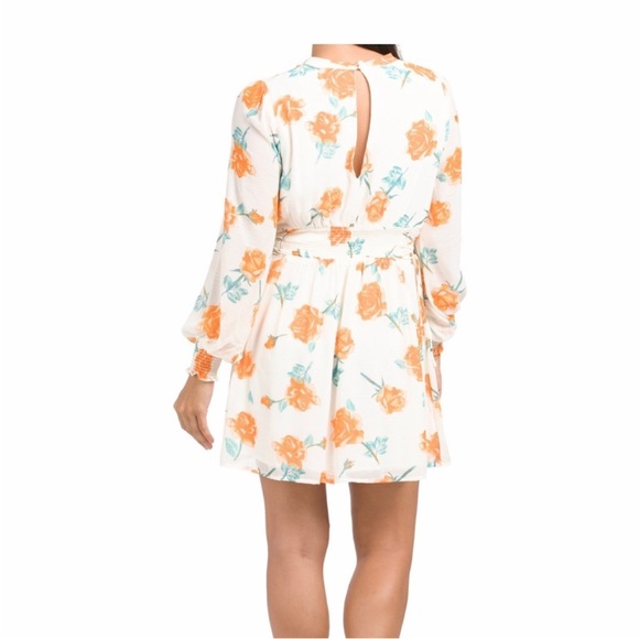 NWT Free People Samantha Lace Up Mini Dress Size Large - Picture 2 of 6